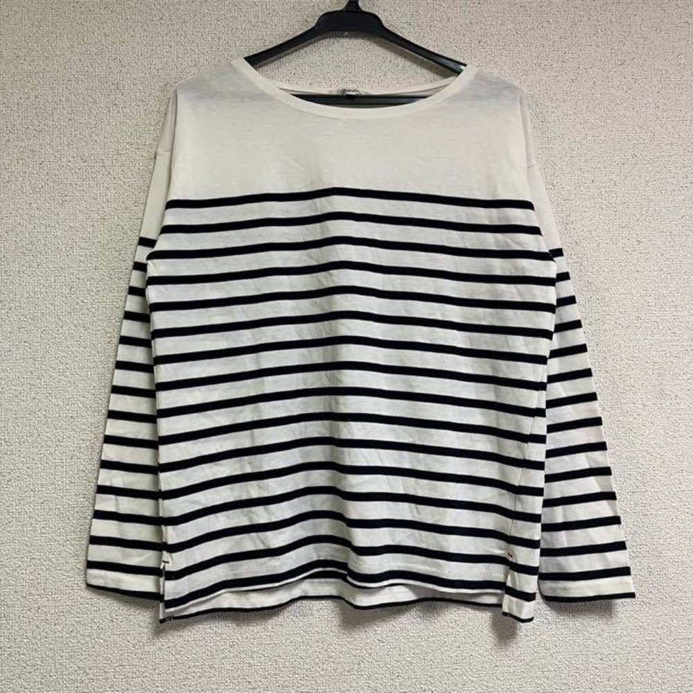 Striped long sleeve t shirt